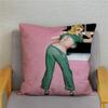 Vintage European Sexy Women Polyester Cushion Cover Sexy Lady Pattern Pillow Cover Decorative For Car Sofa Home 45X45Cm
