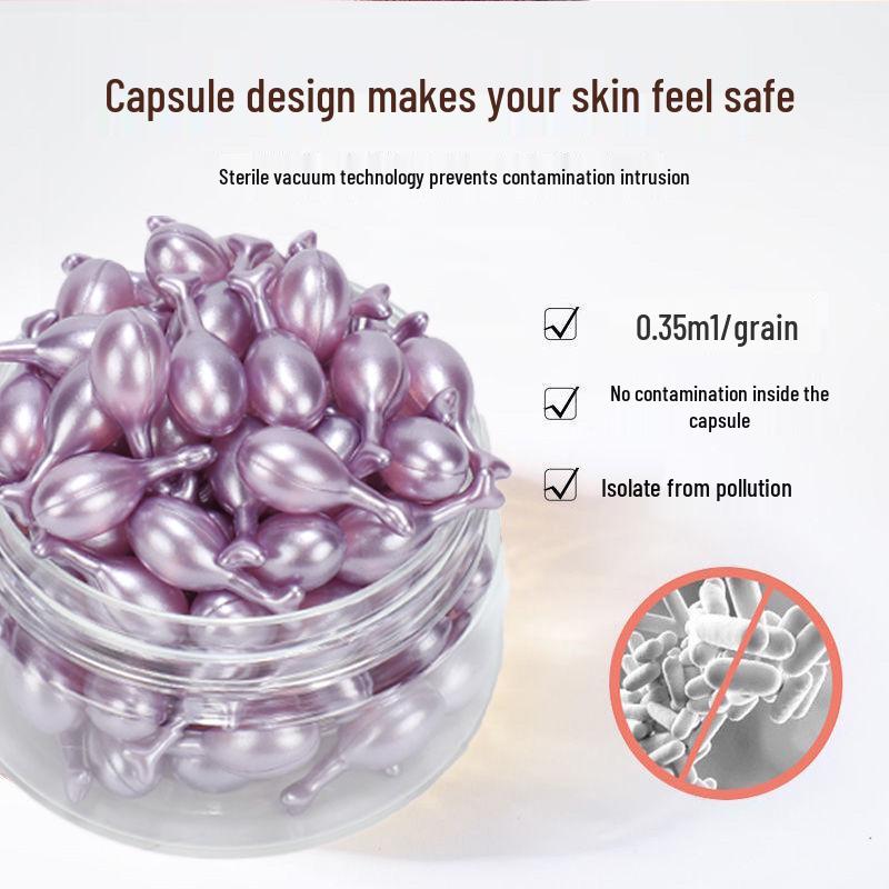 Yihan Sérum Yeux Hexapeptide: Nourrit, Hydrate, Réduit les Ridules, et Soulage les Cernes et les Poches sous les Yeux.