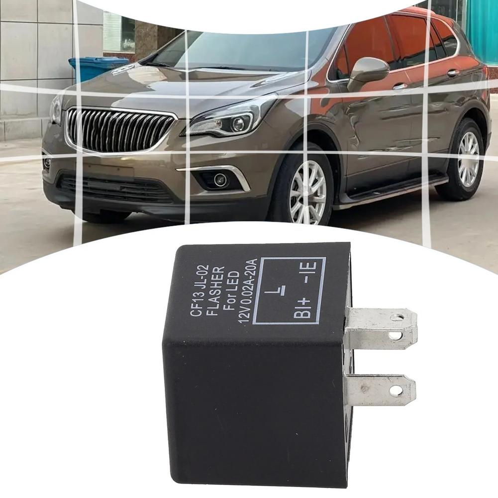 3Pin Car LED Light Flasher Relay Turn Signal Rate Control Blinker Relay For Automobile Lamp Tool Accessories