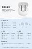 Nakamichi My Music Hue Wireless Bluetooth Three EQ Spatial Gaming Up to 28 Hours of Single Ear Earphones Lavender White Earbuds, 5.4, Modes,
