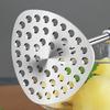 Manual Hand Food Masher Stainless Steel Fruits Crusher Heavy Duty Potato Masher  Home