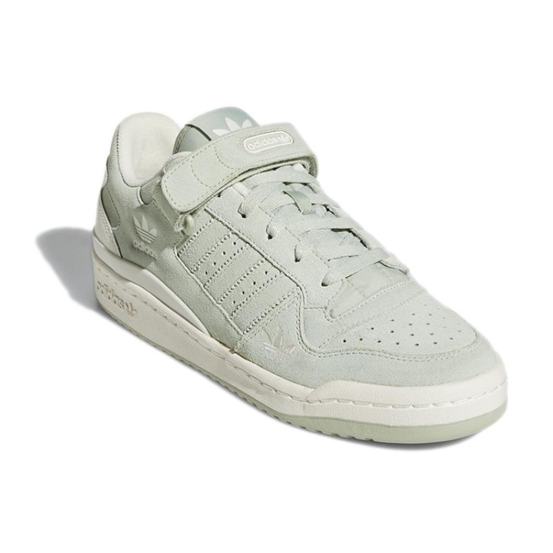 Adidas Forum Low Shoes 'Lime White' Sneakers H01945