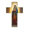 Antiker Holzkreuz Wandkreuz Heimdeko Für Flurwände 30x20cm Flach 2D Holzkreuz Jesus Christlicher Gläubiger Familien Dekora Q0U9