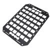 Truck Bed Panel Rack System Aluminum Cargo Storage Organizer Tools Rack for Sedans SUVs Pickup Van