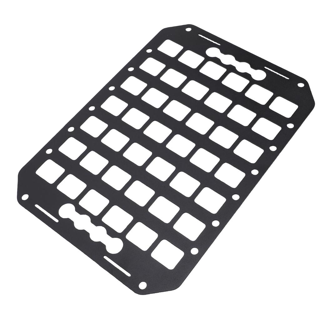 Truck Bed Panel Rack System Aluminum Cargo Storage Organizer Tools Rack for Sedans SUVs Pickup Van