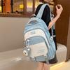 High capacity High School Students  Women's Universities  High Value Dirty Resistant Schoolbags  Primary School Students' Female Shoulder Bags