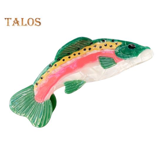  Pince à Cheveux Forme Requin Femmes Cheveux Épais Arrière de la Tête Pince à Cheveux de Douche Antidérapante Accessoires Cheveux Outils de Coiffure