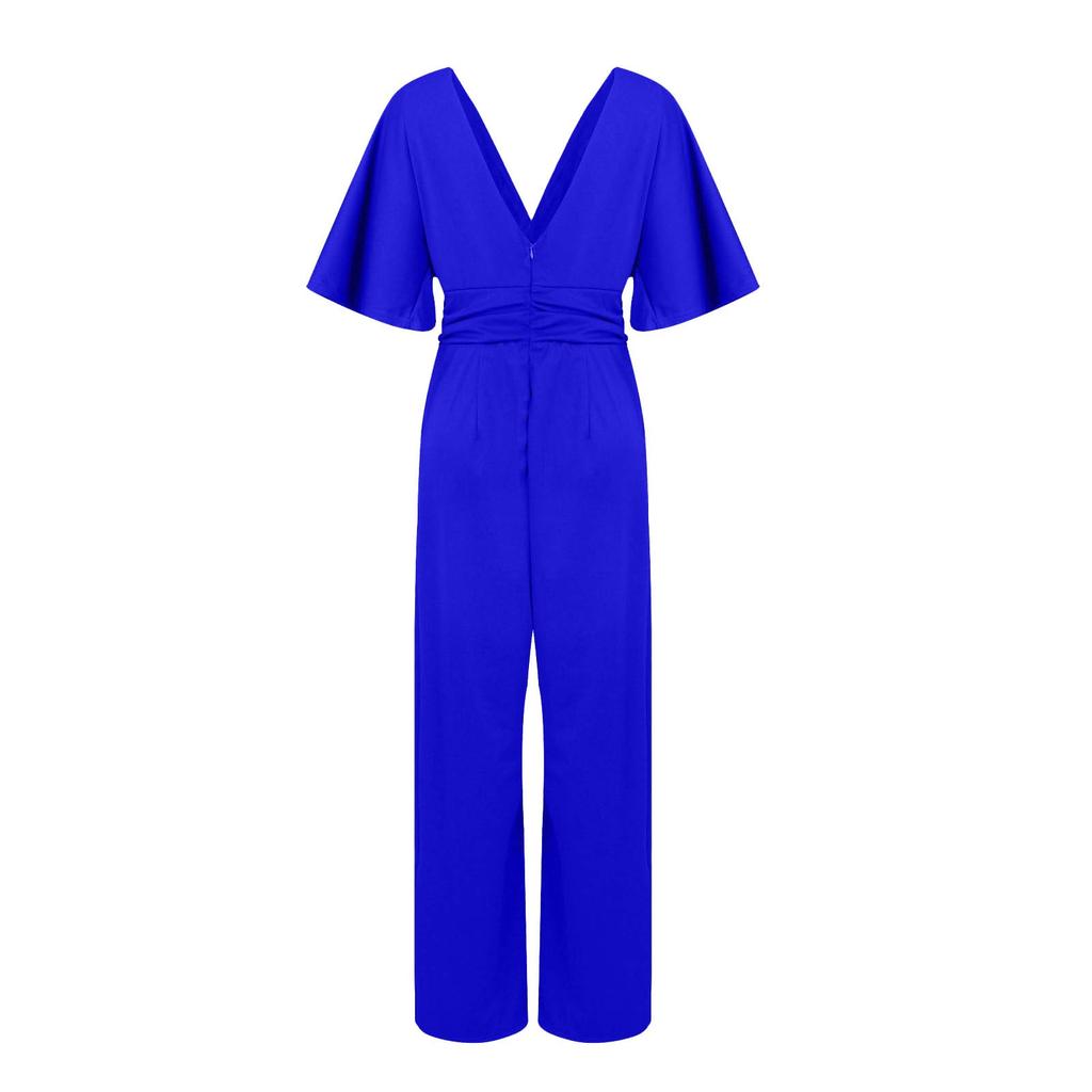 Damen-Bankettkleid, Overall, sexy Hängehals-Damenhose
