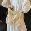 Tote Bag Large-capacity Versatile Vacation-style Single-shoulder Crossbody Women's Bag