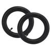 2pcs 8.5x2 Inch Inner Tubes 8 1/2x2 Thickened Straight Valve Tyre Inner Tube with Tire Tool for Xiaomi M365 Electric Scooter