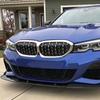 Paar Fronthaube Stoßstange Kühlergrill für BMW 3er G20 G21 318I 320I 325I 330I 51118075601 51118075602