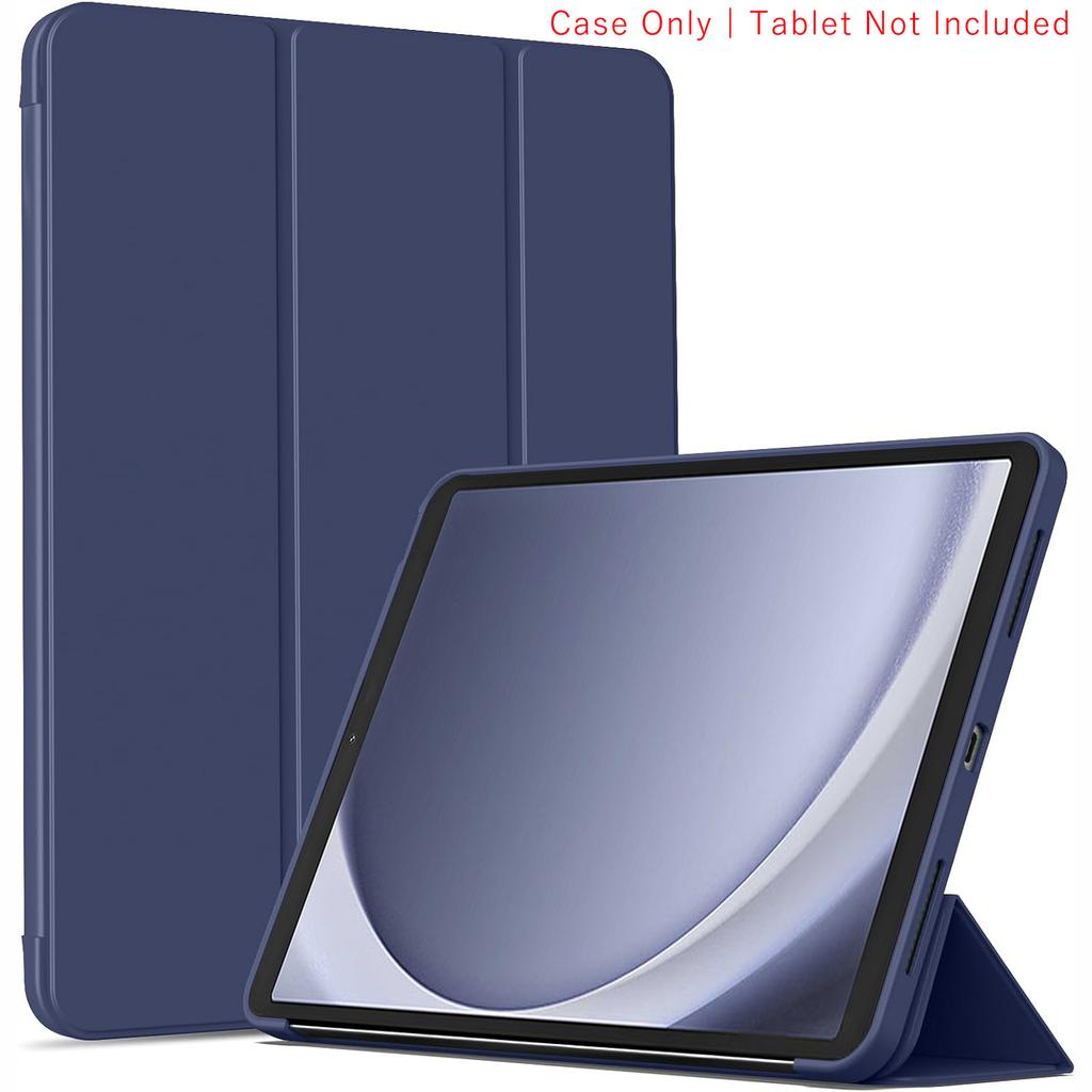 Tri-fold Flip Case For Samsung Galaxy Tab A9 8.7'' SM-X110 SM-X115 Magnetic Stand PU Leather Protective Cover