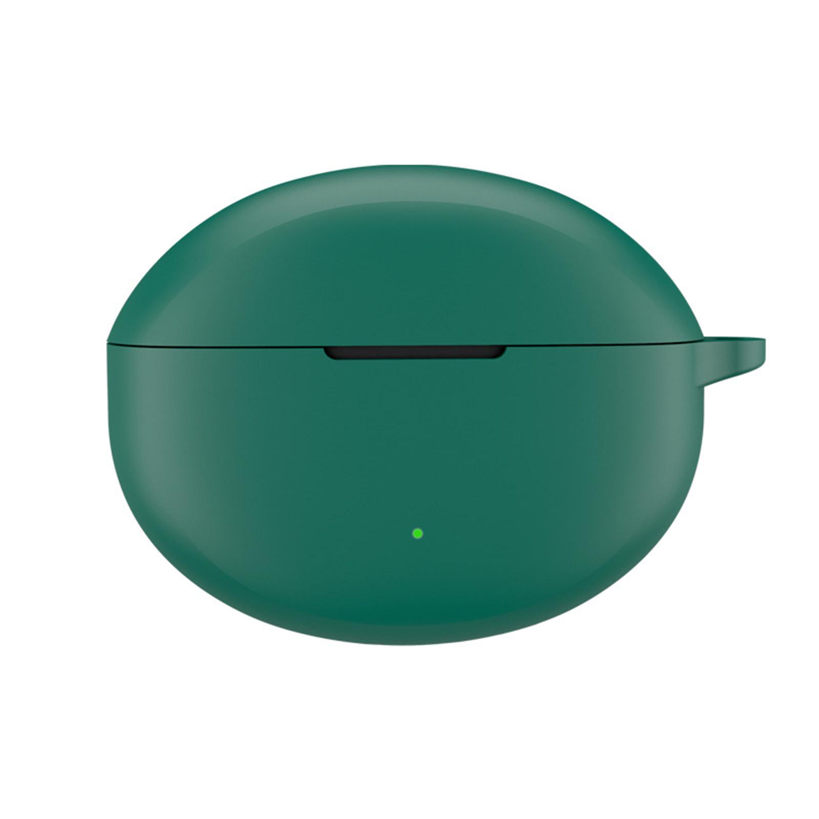 

Мягкий силиконовый чехол для наушников Air4 Pro, ультратонкий, противоударный, с точными вырезами, защитный чехол для наушников темно серый