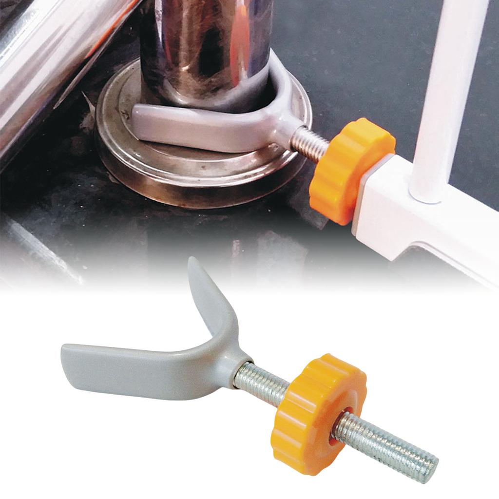 Baby Gate Banister Adapter Y Spindle Rods Pressure Mount Safety Gate Safety Rods Ensure Long Service for Stair Railings