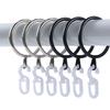 Curtain Rings With 30mm Inner Diameter Perfect For Drapery And Shower Curtain Hanging Curtain Poles Accessories