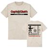 Backrooms Capn Clarks Maglietta Moda Estiva Y2k Manica Corta Casual Girocollo Streetwear Grafica Merch Top Unisex