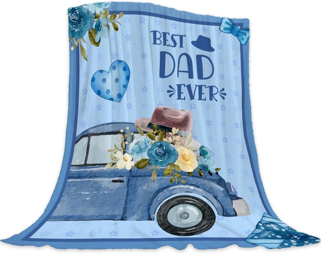 Gifts from Daughter Son for Mother's Day Birthday Mom Gifts Anniversary Unique Gifts for Mom Super Soft Flannel Throw Blankets