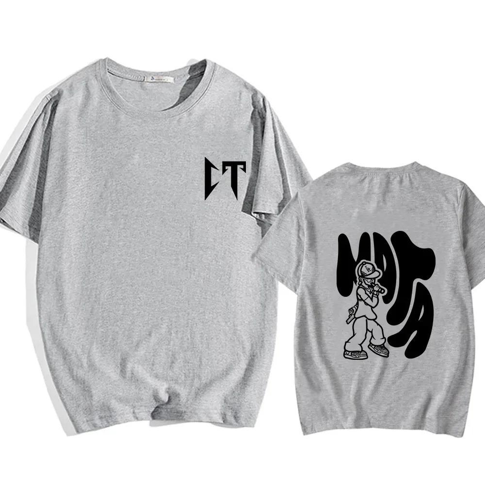 Natanael Cano Corridos Tumbados Tees Tops Hip Hop Cotto