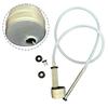 Stainless Floating Dip Tube Designed for Keg Use with Dual-Layer 300/500 Mesh Filtration to Enhance Beer and Yield