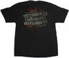 Fangoria Trinity of Terrors Dice Halloween Las Vegas Mens T Shirt
