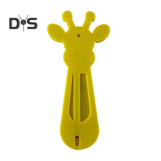 Baby-Badethermometer, digitales Giraffen-Badewannenthermometer, Säuglingswassertemperaturthermometer, schwimmendes Babyparty-Spielzeug für die Badewanne von Säuglingen und Kleinkindern