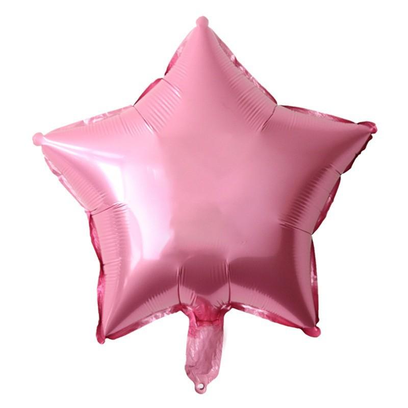 5 Inch Star Shaped Foil Balloons 50 Pieces Durable Lightweight Party Decorations Suitable for Various Events and Celebrations