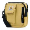 New Carhartt WIP Recycled Polyester Blend Canvas Shoulder Bag, Crossbody Bag Trumpets Men's Yellow I031470-1YH-XX