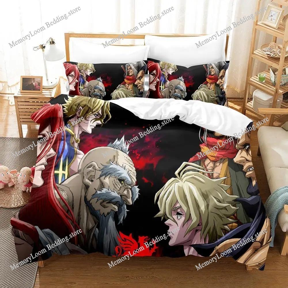 Anime Record of Ragnarok Bedding Set Single Twin Full Queen King Size Bed Set Adult Kid Bedroom Duvet cover Sets Home Textiles