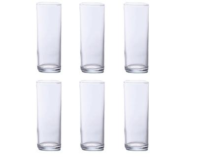 ADERIA Zombie 10 Cocktail Glasses 280ml Set of Made In Tumbler Collection Perfect for Cold Straight and Durable Glass Ideal for and Affordable and 6,