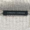 ROBERTO COLLINA Made in Italy Linen Long sleeve knit cardigan 52 gray Men's Used