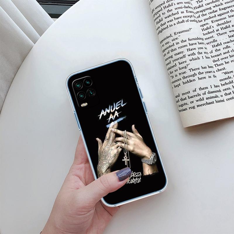 RP6 Anuel AA Transparente Handyhülle für Samsung Galaxy A04 A04S A14 A23 A34 A54 M23 M33 M52 M53
