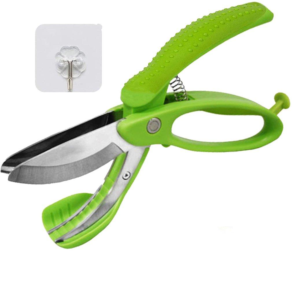 

Ножницы ICOCO для салата, кухонные ножницы, прочные и модные ножницы для дома