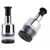 Verk Group 6-Blade Stainless Steel Manual Food Chopper 200ml Vegetable Fruit Dicer Modern Design