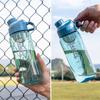 1000Ml Water Bottle Outdoor Sport Fitness Water Cup Straigh Drinking Water Bottles Student Portable Drink Cups