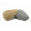 Unisex Big Head Friendly Linen Look Flat Cap Spring Summer Breathable Ivy Cap Adjustable Retro British Beret Cabbie Hat
