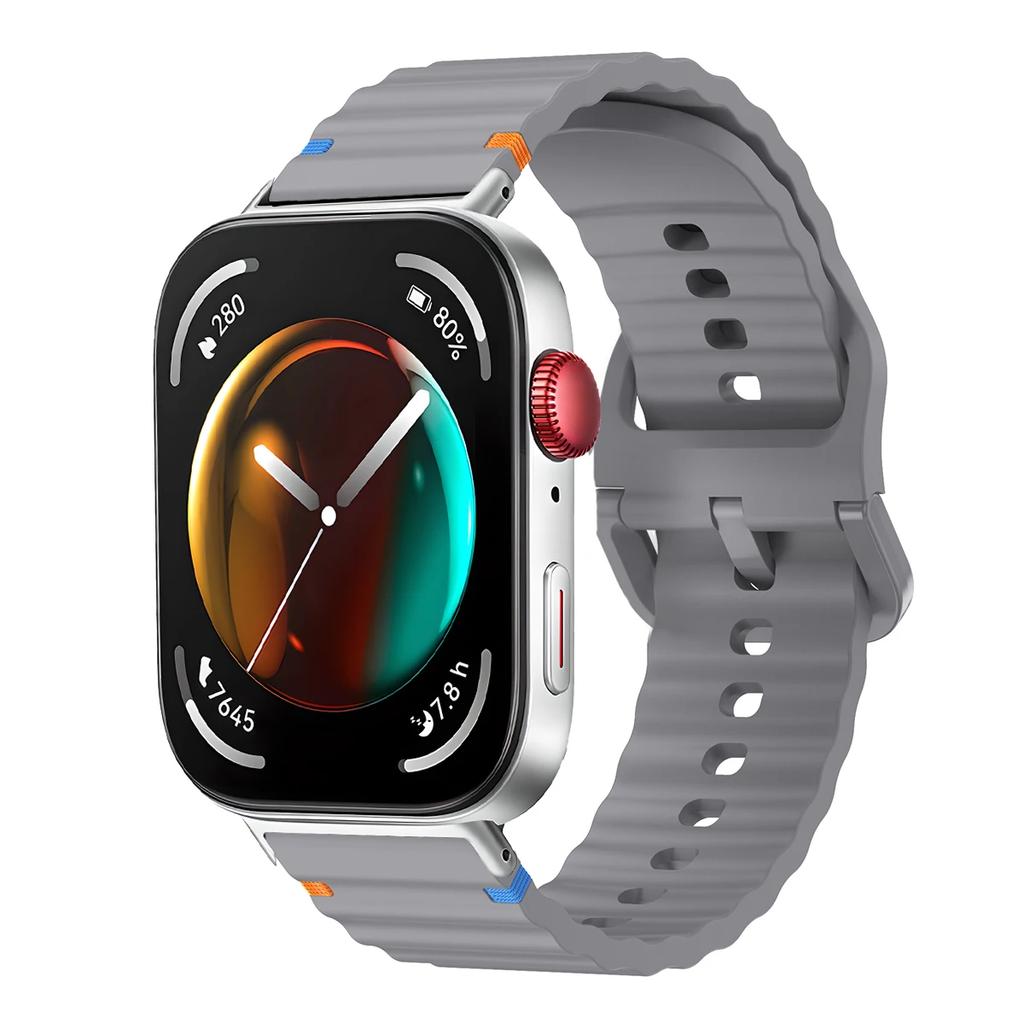 Sportovní silikonový řemínek pro Huawei Watch Fit 3, náhradní prodyšný náramek pro Huawei Watch Fit2/1, náramek Correa