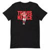 TRAVIS KELCE Chiefs Football Fan Art Graphic Tee Short-Sleeve Unisex T-Shirt
