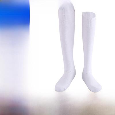 Comfortable Breathable Knee-High Fencing Socks with Towel Bottom and Thick Elastic Material for Competition