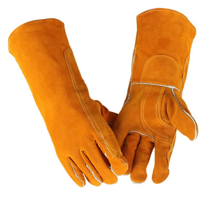 Soft Cowhide Welder Gloves