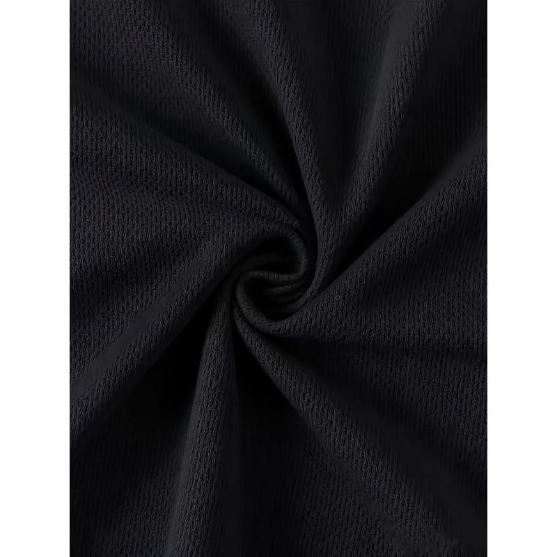 Taglia Europea Uomo T-shirt Girocollo Vestibilità Larga Traspirante Asciugatura Rapida Assorbente Umidità - Abbigliamento Sportivo Casual Leggero