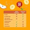 Slurrp Farm No Added Sugar Instant Wheat Apple & Banana Cereal | Free Strawberry Cereal Trial Pack | 300g + Free 50g