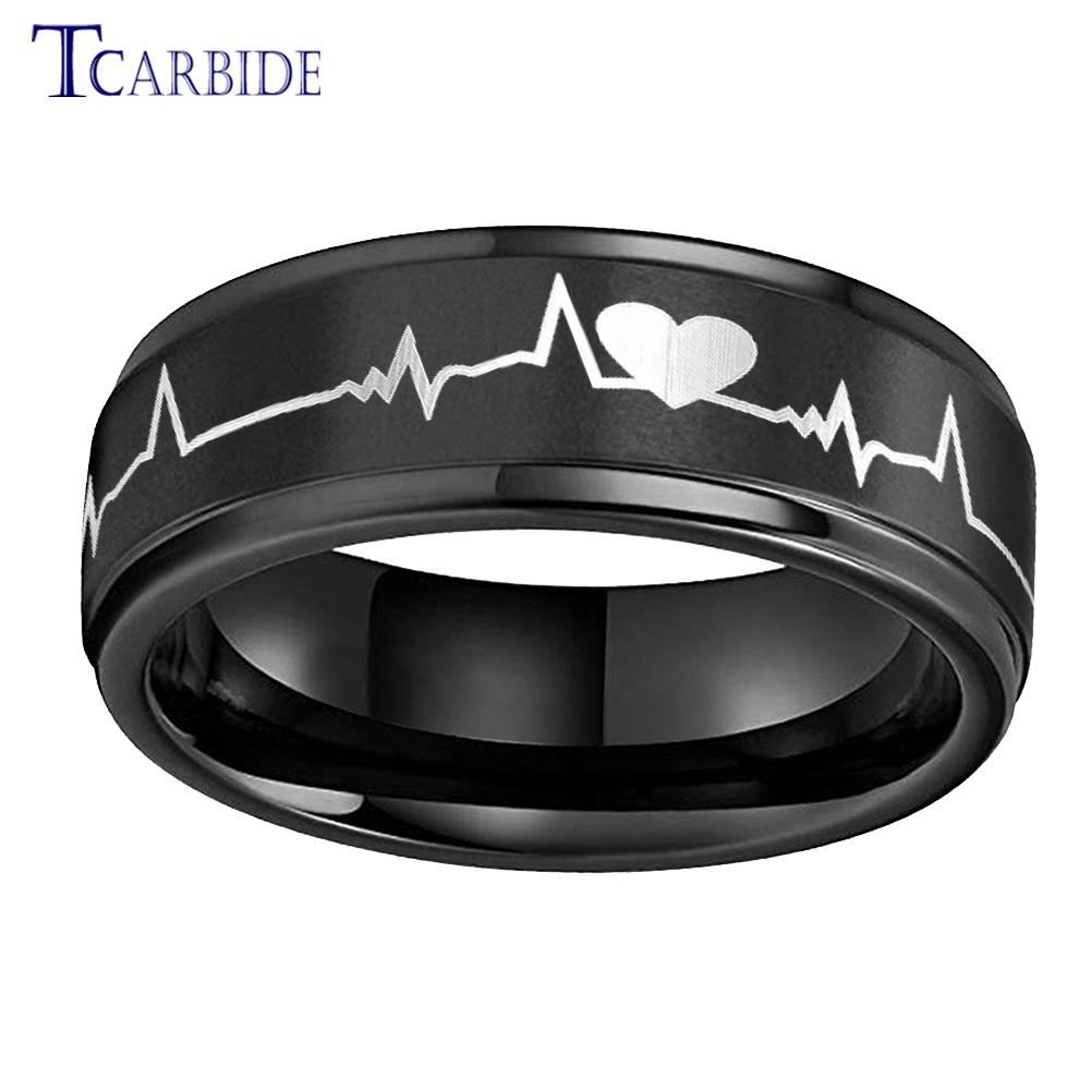 Dropshipping 8mm Klassischer Edelstahlring Lasergravur Freimaurerisch Für Männer Frauen Abgestuft Gebürstet Modeschmuck 11 gray