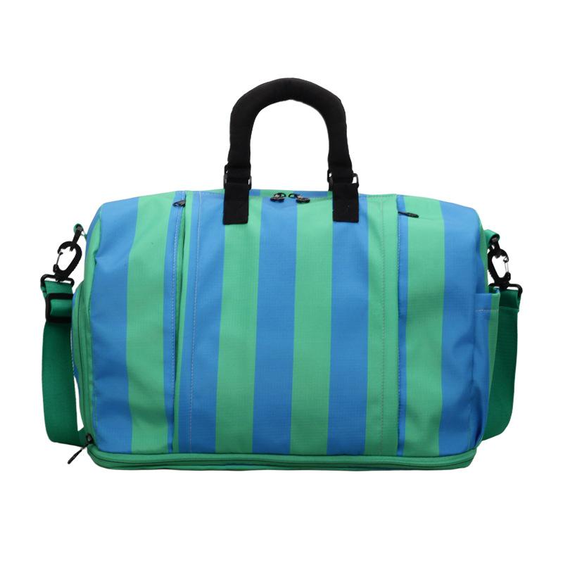 Versatile Large-Capacity Lightweight Travel Bag - Fashionable, Colorful Handbag for Sports and Casual Fitness
