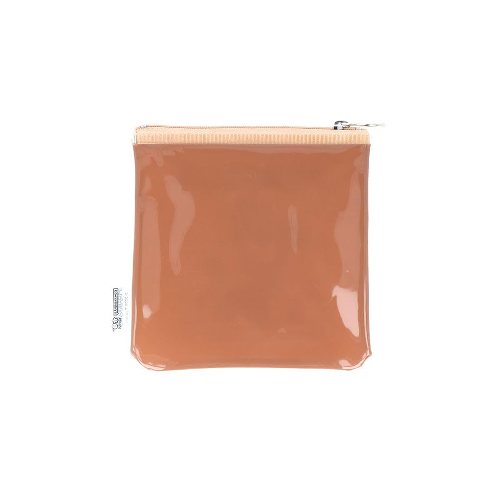 Stationery Snoopy Goods Clear Flat S2337428 Sun-Star Pouch, Material, Square, Brown,