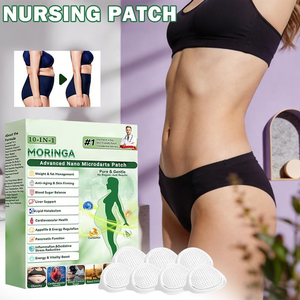 Body Care Patches, Microneedle Patches, Promote Body Circulation, Reduce Discomfort, And Rejuvenate Vitality(7pcs/box)
