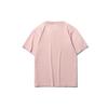 Li Ning Sportmode Kollektion T-Shirts Herren Hellwasserrosa Rundhals Moderate Gerade Passform AHSR635-5
