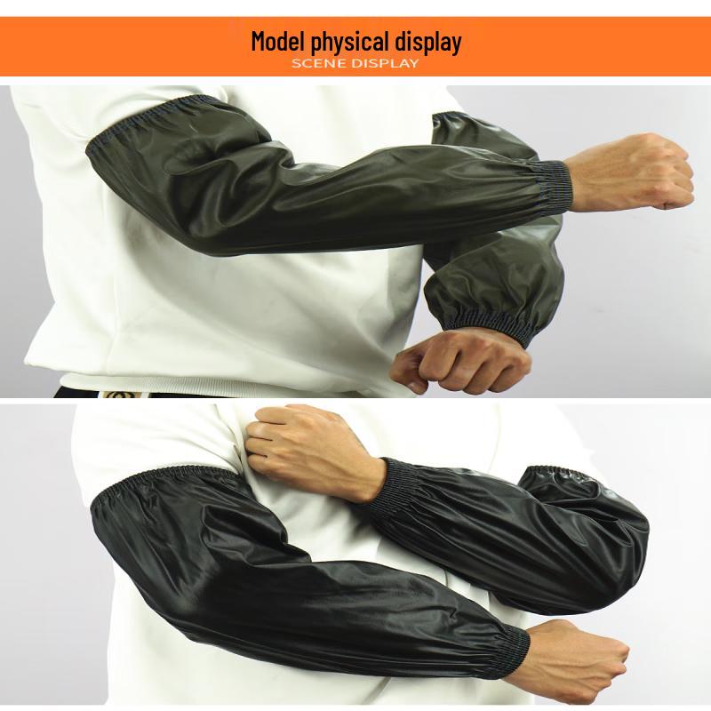 Miling Wasserdichte Leder-Schutz-Übersärmel