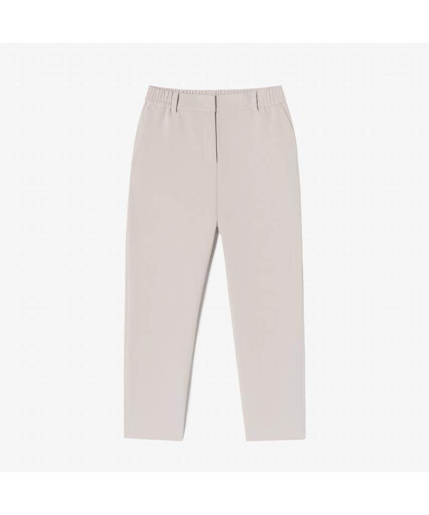 LACOSTE Women'S Winter Brushed Elastic Waist Slacks Hf504E-54N Xfj