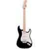 Squier by Fender Squier Electric Guitar Squier Sonic™ Stratocaster®, Maple Fingerboard, White Pic...