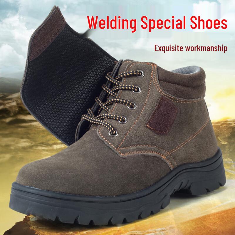 Alliance Messenger Welding Safety Shoes 36